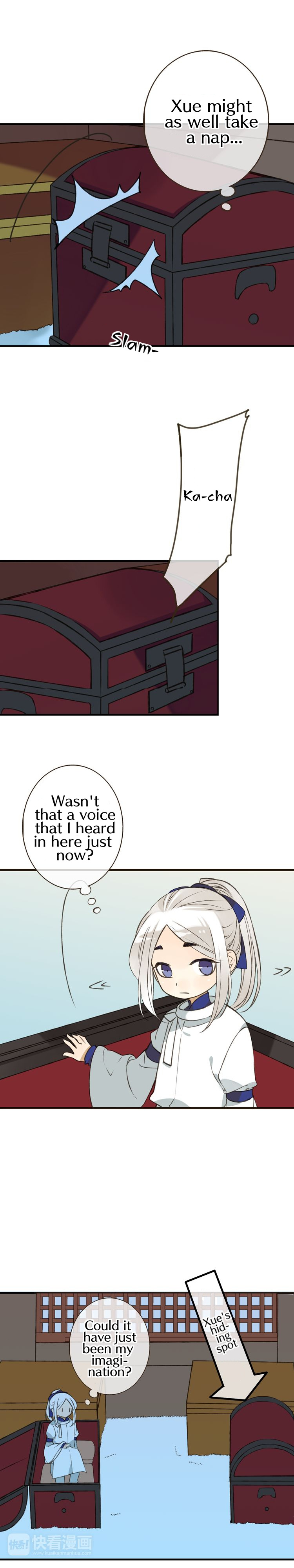 My Boyfriend is a Jinyiwei chapter 55 - page 3