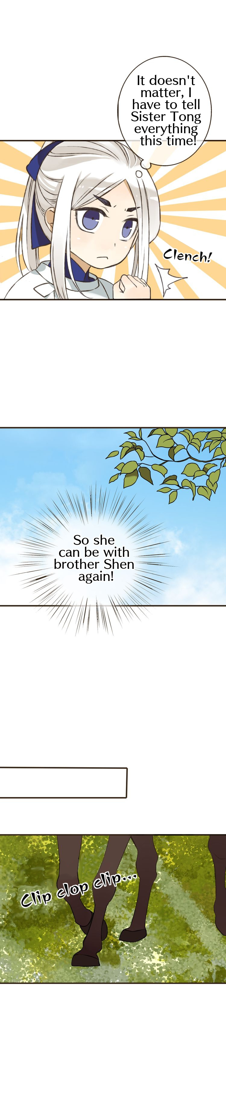 My Boyfriend is a Jinyiwei chapter 55 - page 4