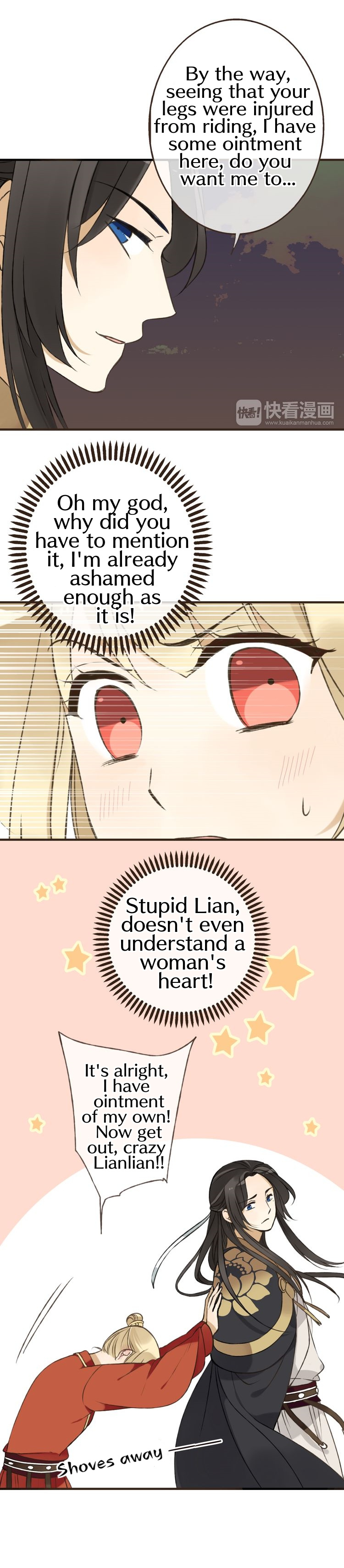 My Boyfriend is a Jinyiwei chapter 56 - page 11