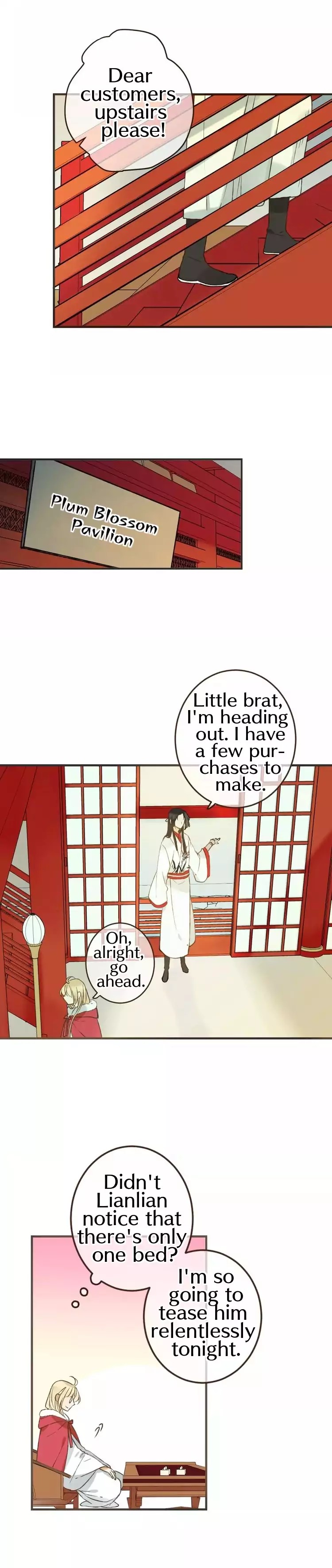 My Boyfriend is a Jinyiwei chapter 87 - page 12