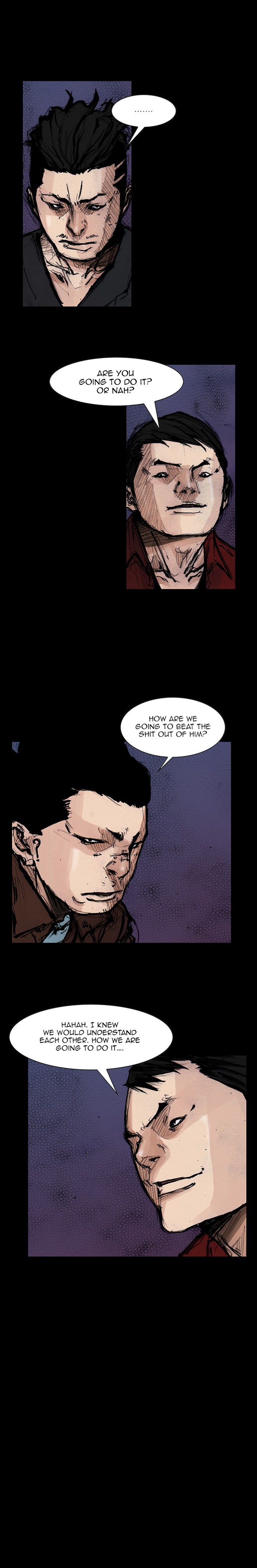 My Boyfriend is a Jinyiwei chapter 57 - page 12
