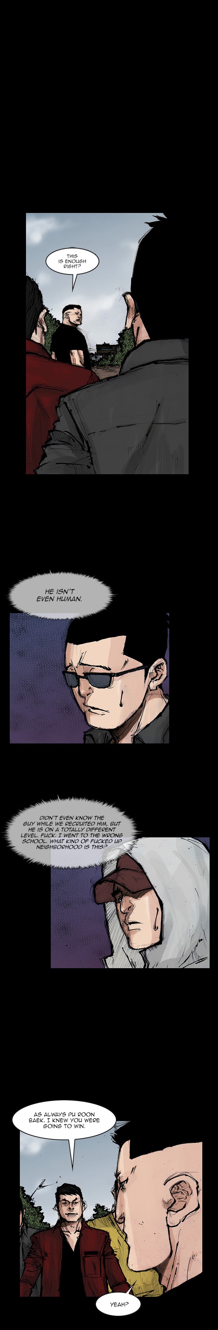 My Boyfriend is a Jinyiwei chapter 57 - page 4