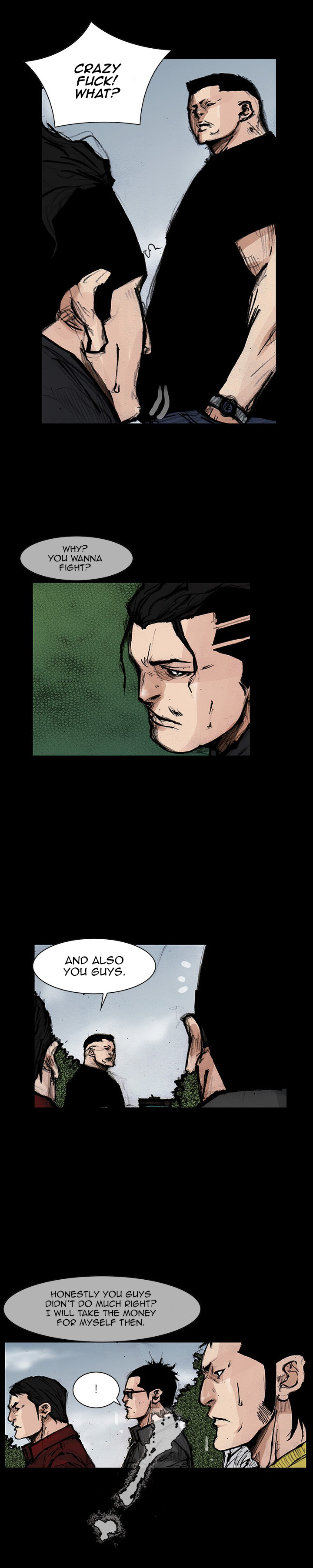 My Boyfriend is a Jinyiwei chapter 57 - page 7