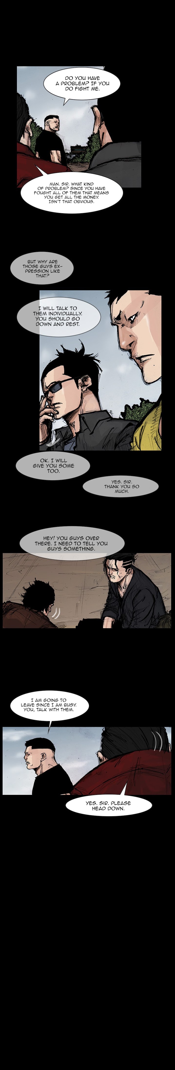 My Boyfriend is a Jinyiwei chapter 57 - page 8