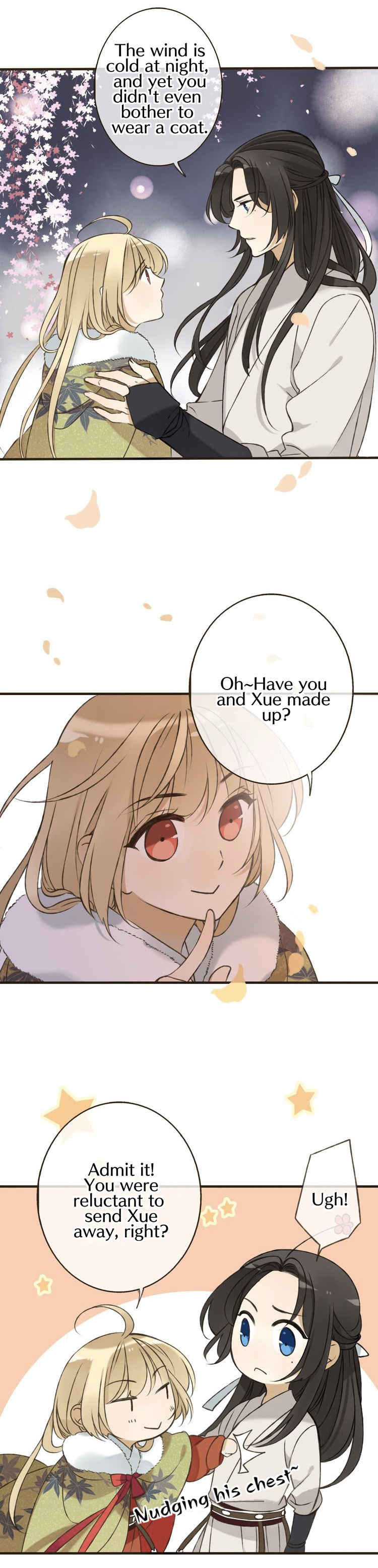 My Boyfriend is a Jinyiwei chapter 58 - page 13