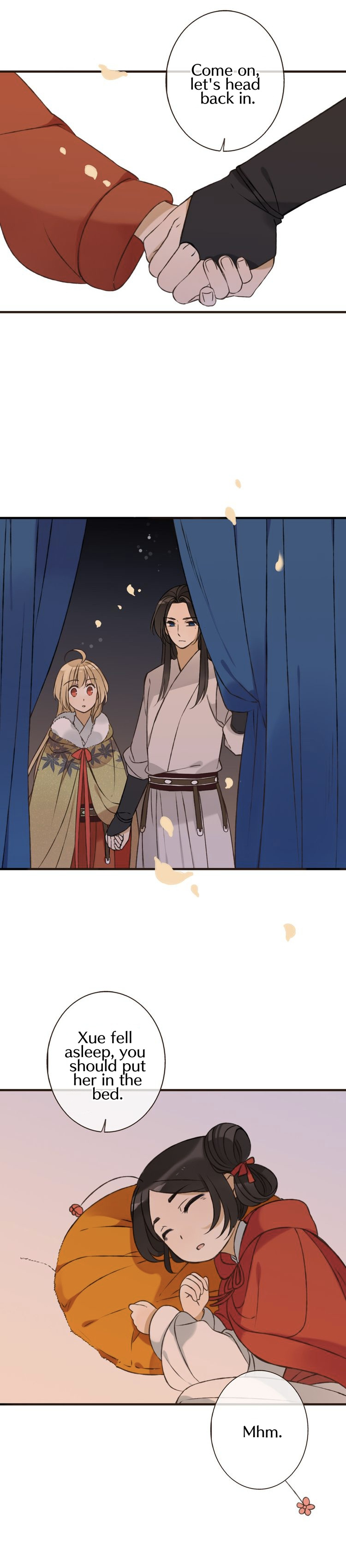 My Boyfriend is a Jinyiwei chapter 58 - page 15