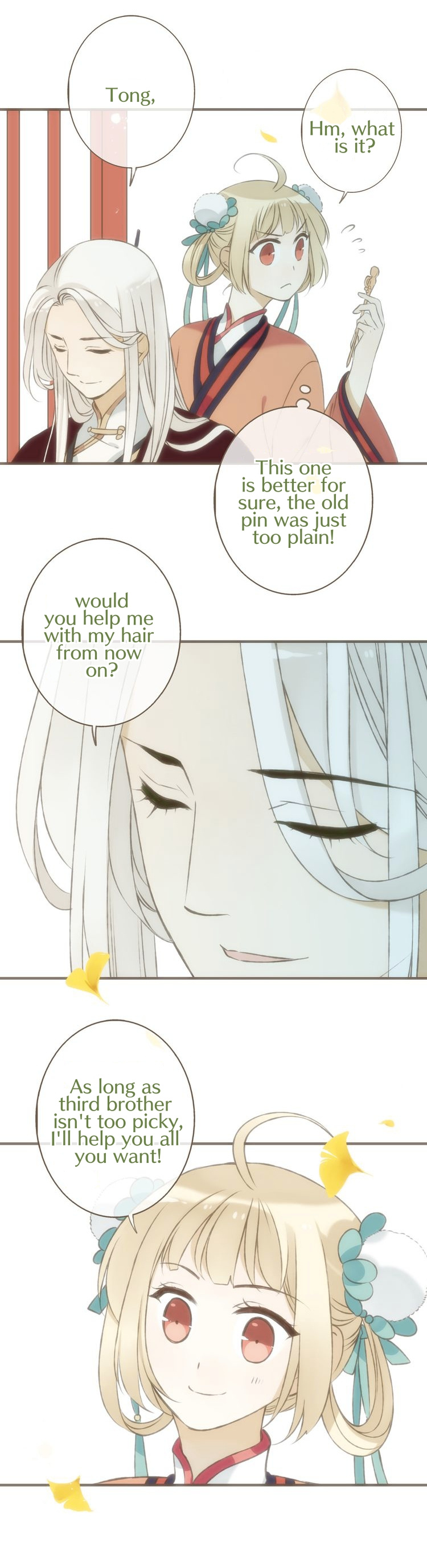 My Boyfriend is a Jinyiwei chapter 58 - page 20