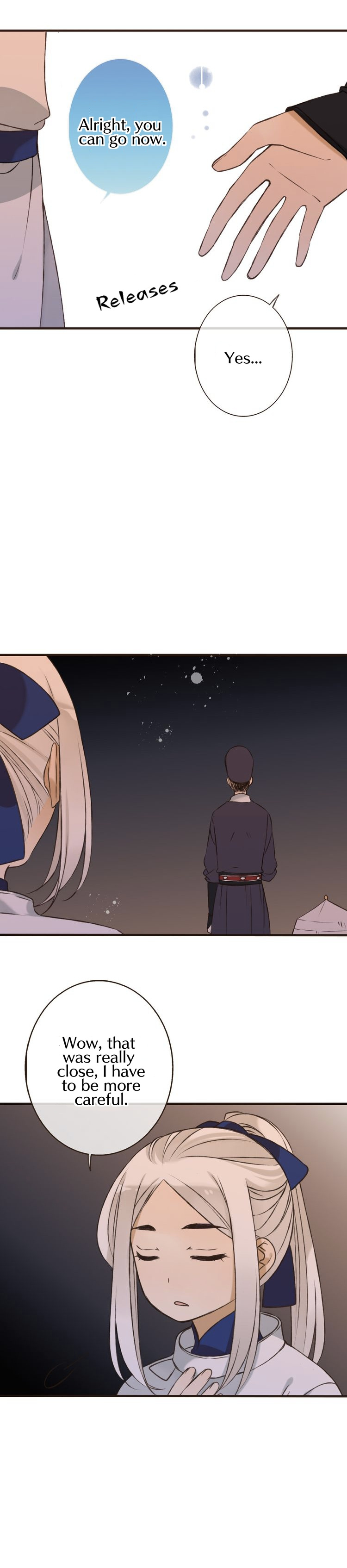 My Boyfriend is a Jinyiwei chapter 58 - page 4