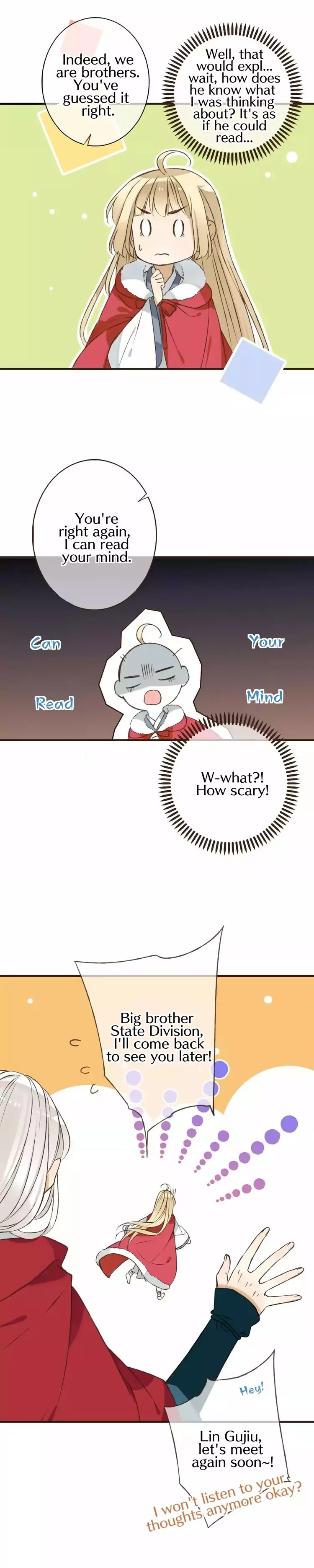 My Boyfriend is a Jinyiwei chapter 80 - page 3