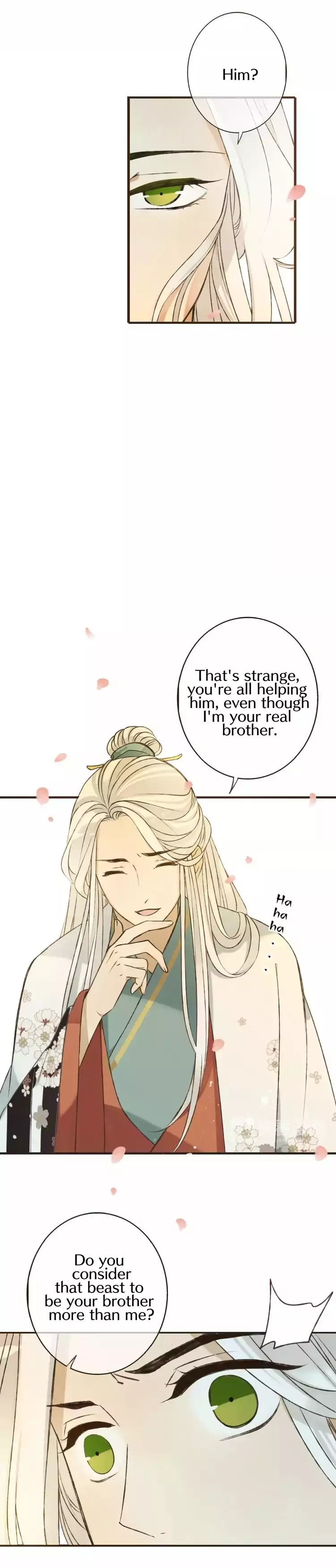 My Boyfriend is a Jinyiwei chapter 80 - page 5