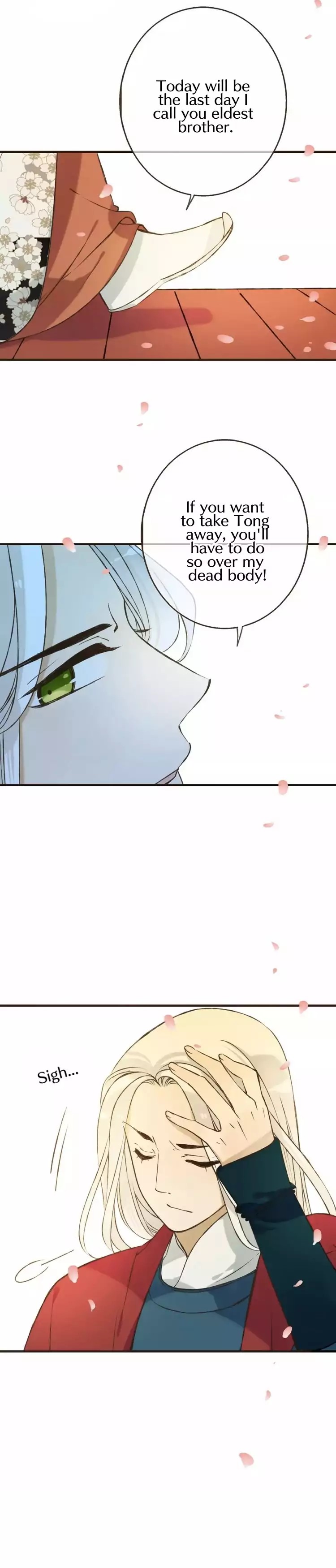 My Boyfriend is a Jinyiwei chapter 80 - page 9