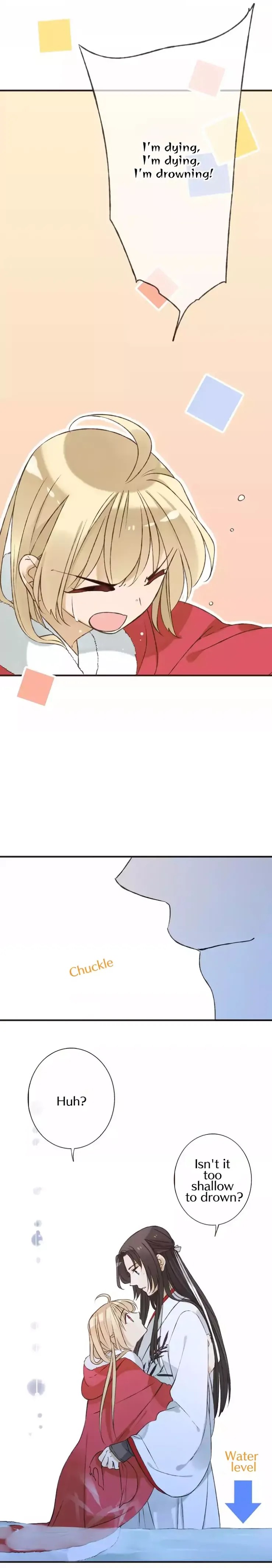 My Boyfriend is a Jinyiwei chapter 82 - page 12