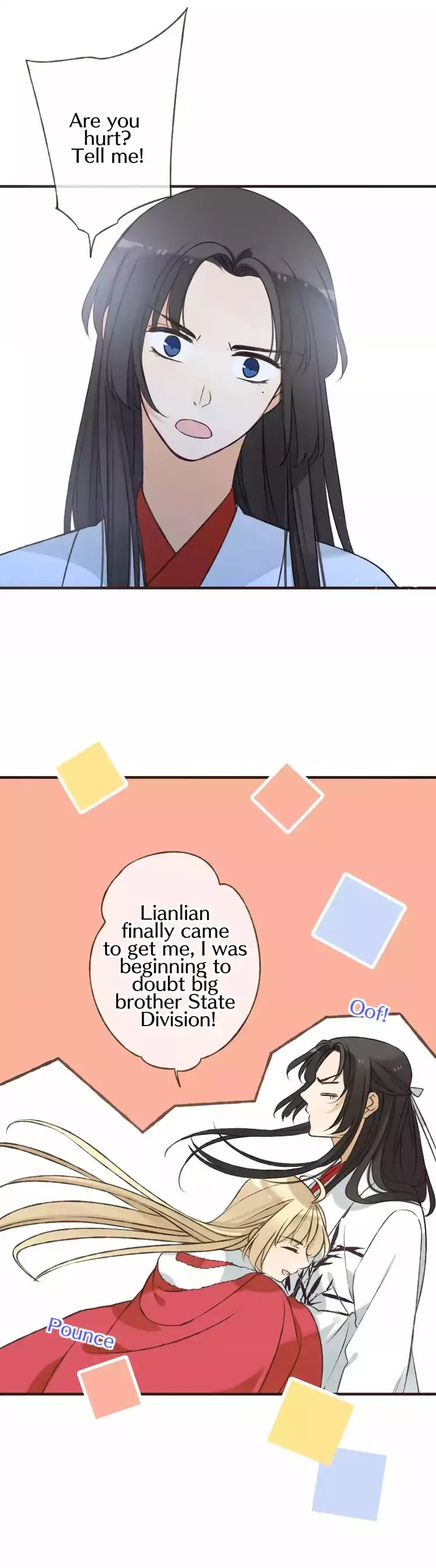 My Boyfriend is a Jinyiwei chapter 82 - page 14