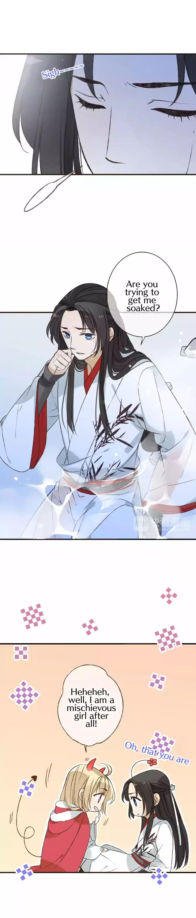 My Boyfriend is a Jinyiwei chapter 82 - page 16