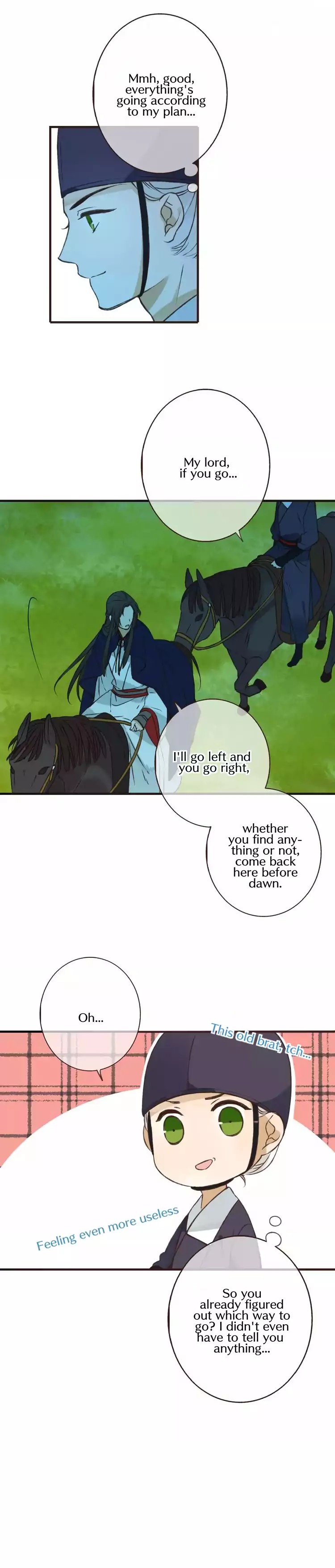 My Boyfriend is a Jinyiwei chapter 82 - page 5