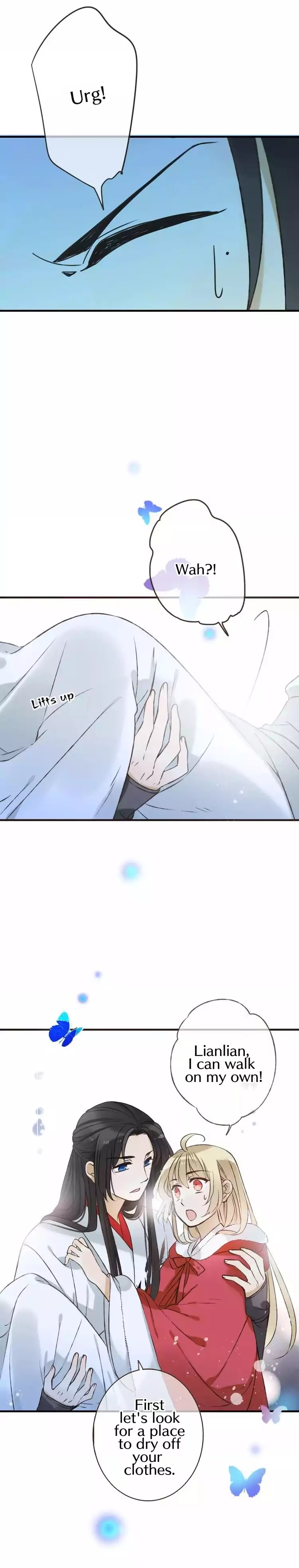 My Boyfriend is a Jinyiwei chapter 83 - page 14