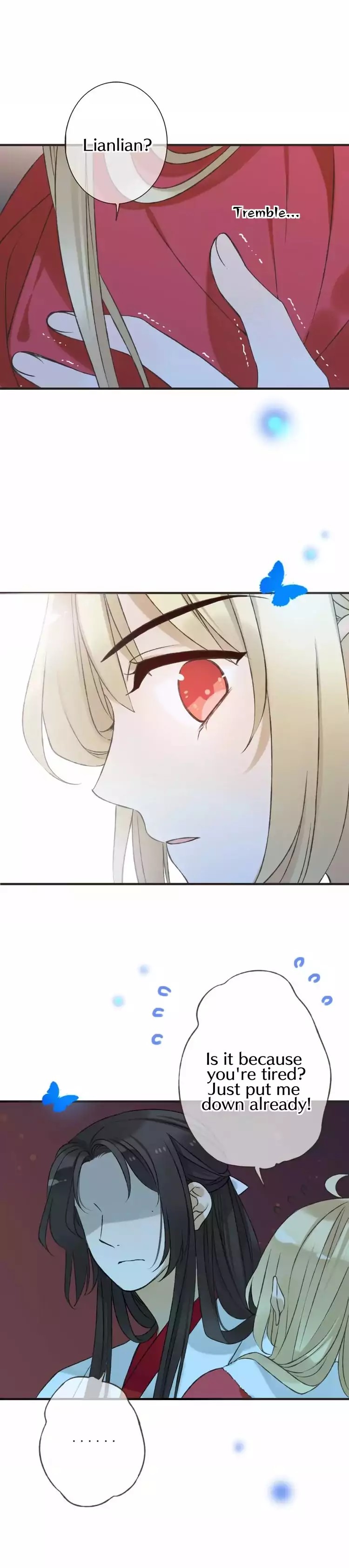 My Boyfriend is a Jinyiwei chapter 83 - page 16