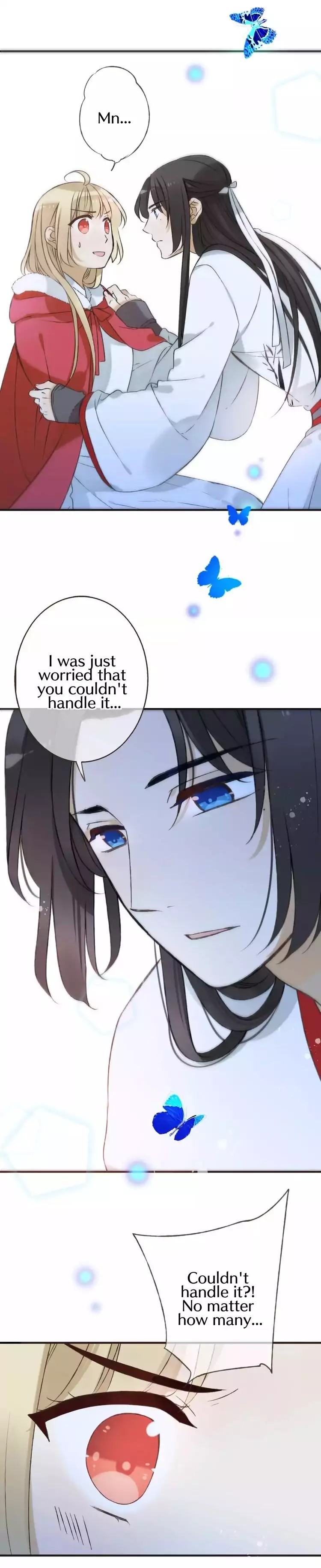 My Boyfriend is a Jinyiwei chapter 83 - page 7