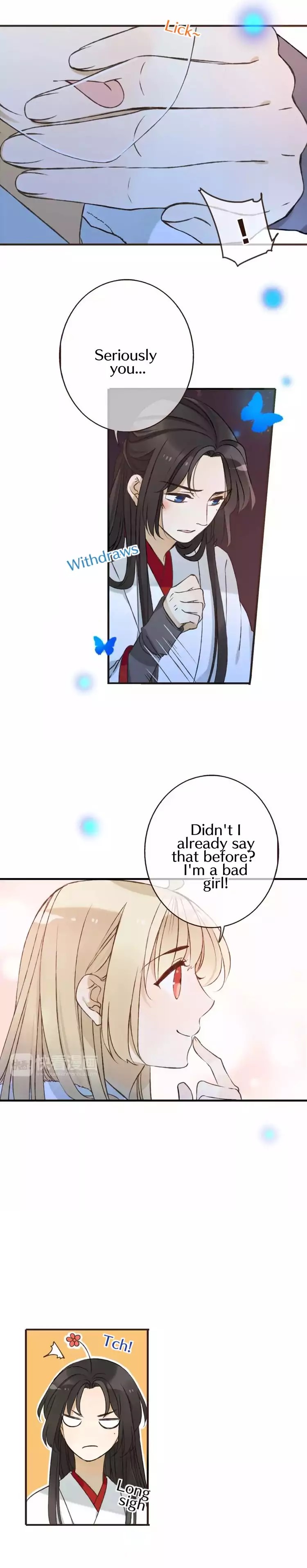 My Boyfriend is a Jinyiwei chapter 83 - page 9