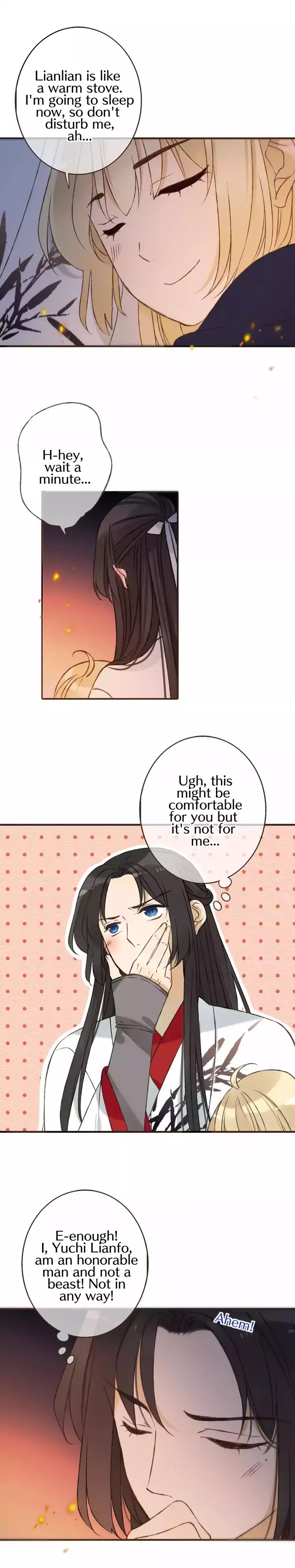 My Boyfriend is a Jinyiwei chapter 84 - page 11