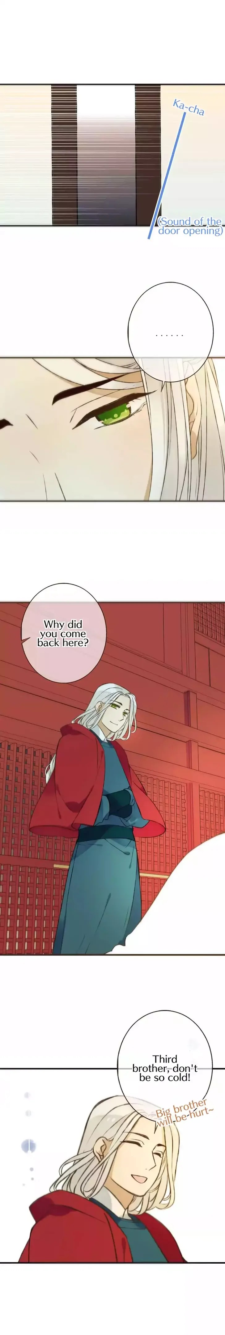 My Boyfriend is a Jinyiwei chapter 84 - page 15