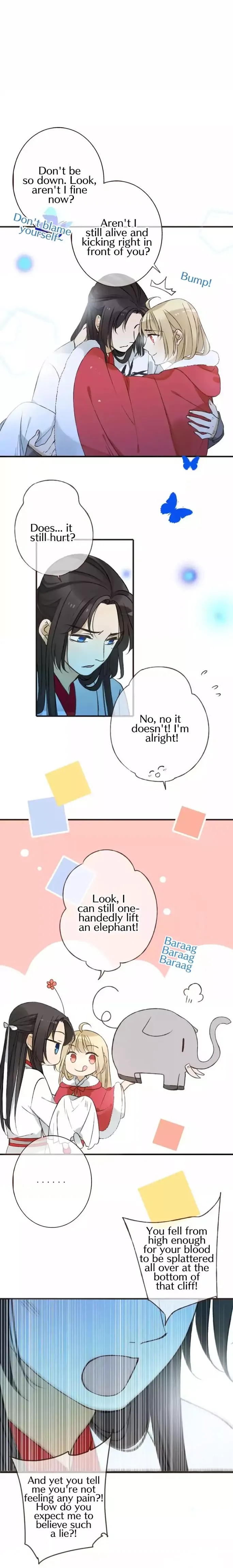 My Boyfriend is a Jinyiwei chapter 84 - page 4