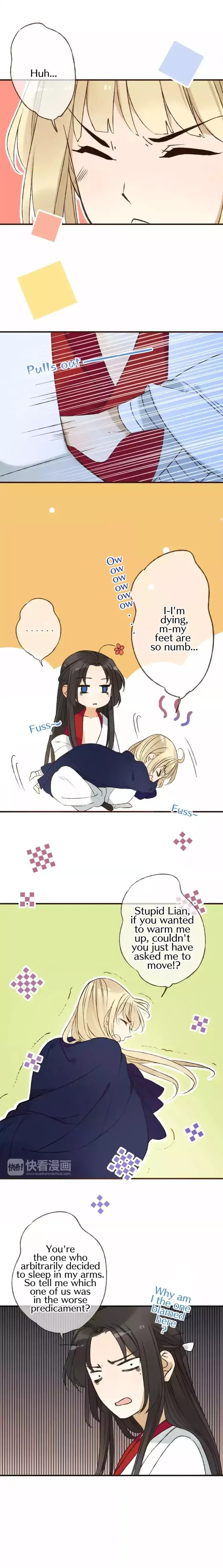 My Boyfriend is a Jinyiwei chapter 85 - page 10