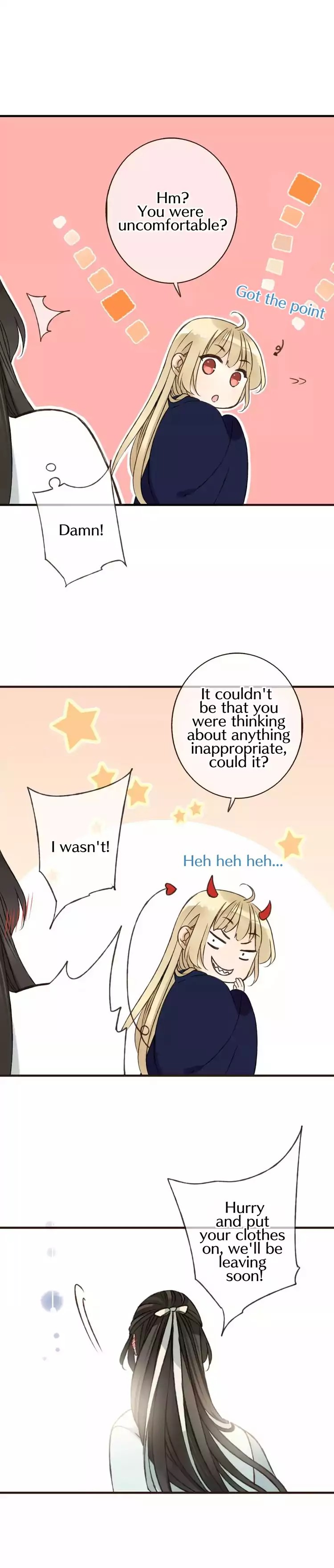 My Boyfriend is a Jinyiwei chapter 85 - page 11