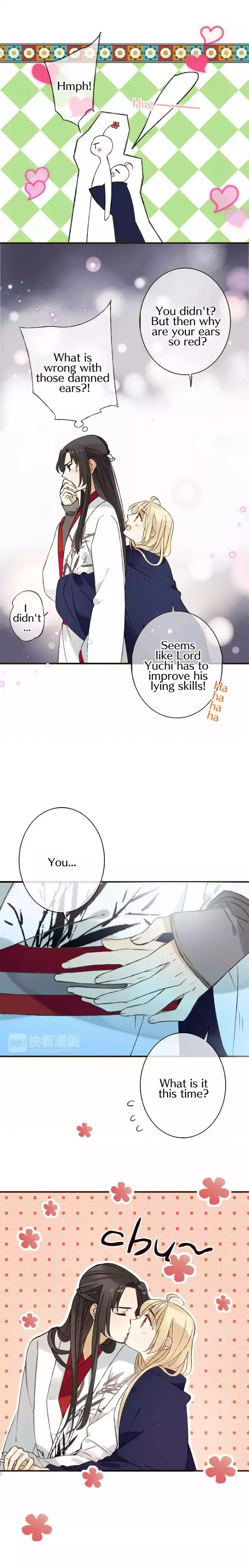 My Boyfriend is a Jinyiwei chapter 85 - page 12