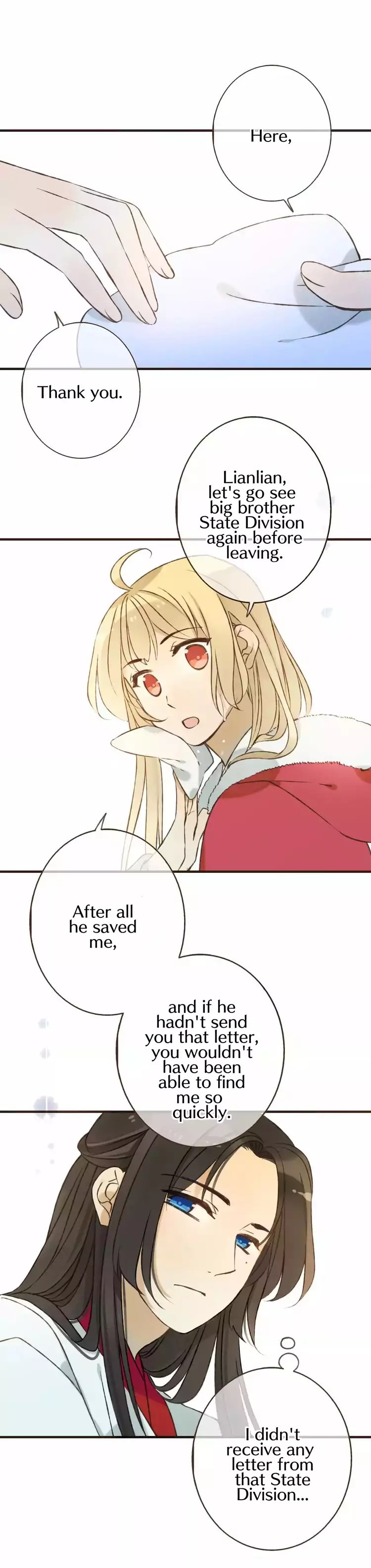 My Boyfriend is a Jinyiwei chapter 85 - page 15