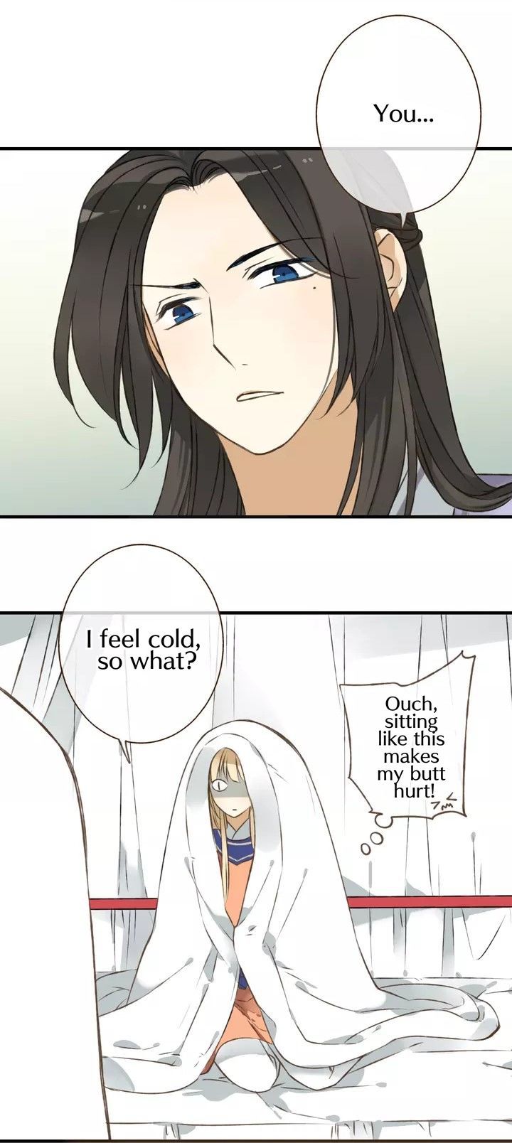 My Boyfriend is a Jinyiwei chapter 37 - page 15