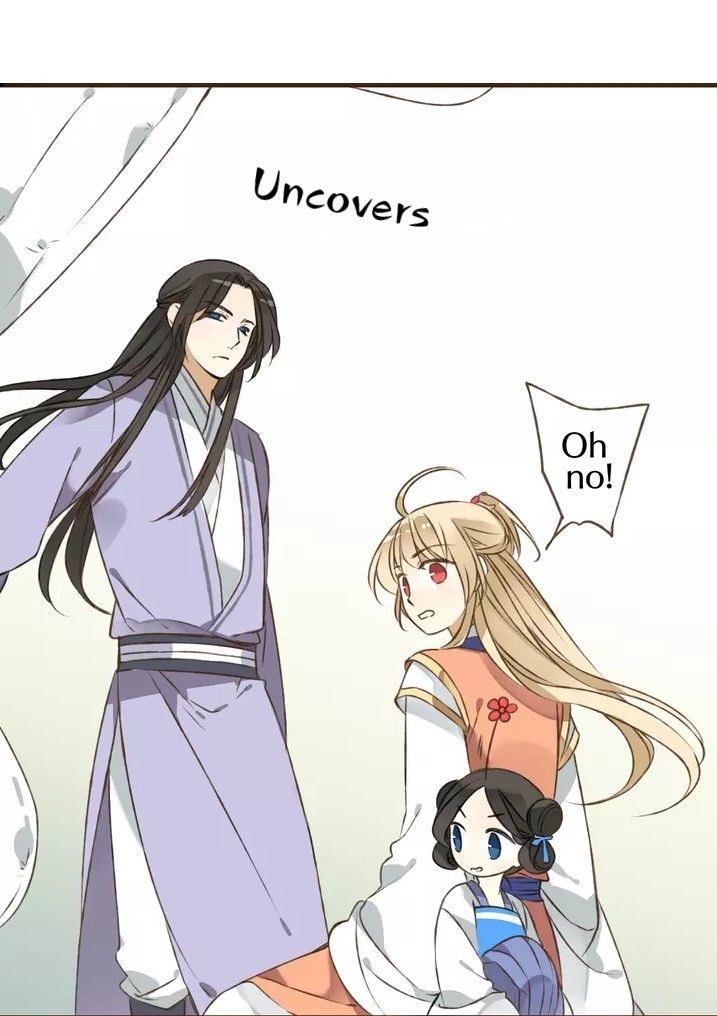 My Boyfriend is a Jinyiwei chapter 37 - page 21