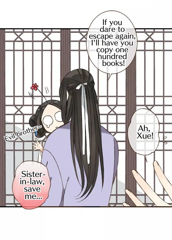 My Boyfriend is a Jinyiwei chapter 37 - page 24