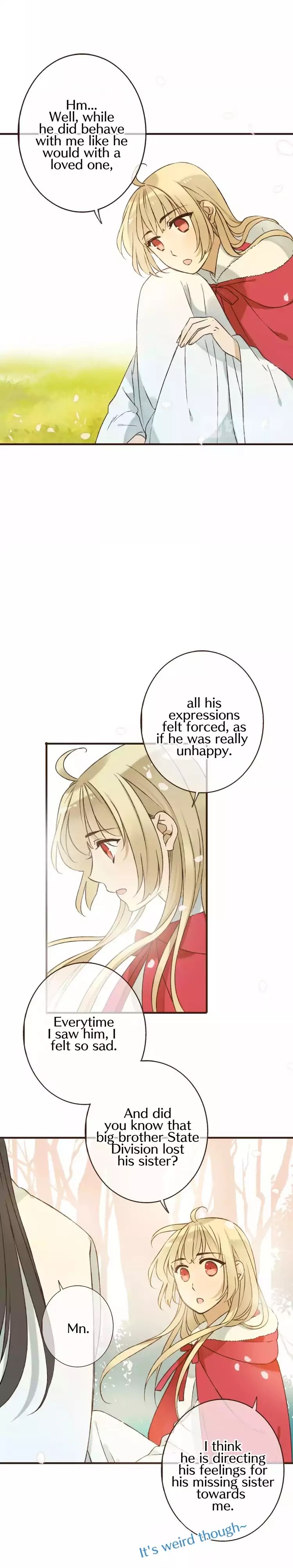 My Boyfriend is a Jinyiwei chapter 86 - page 2