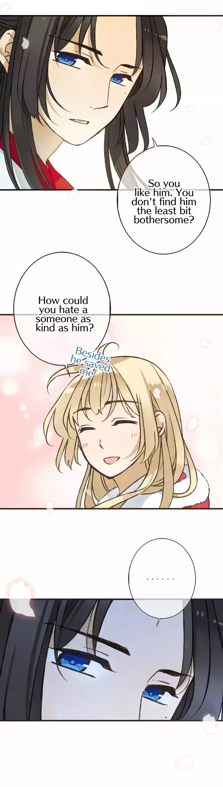 My Boyfriend is a Jinyiwei chapter 86 - page 3