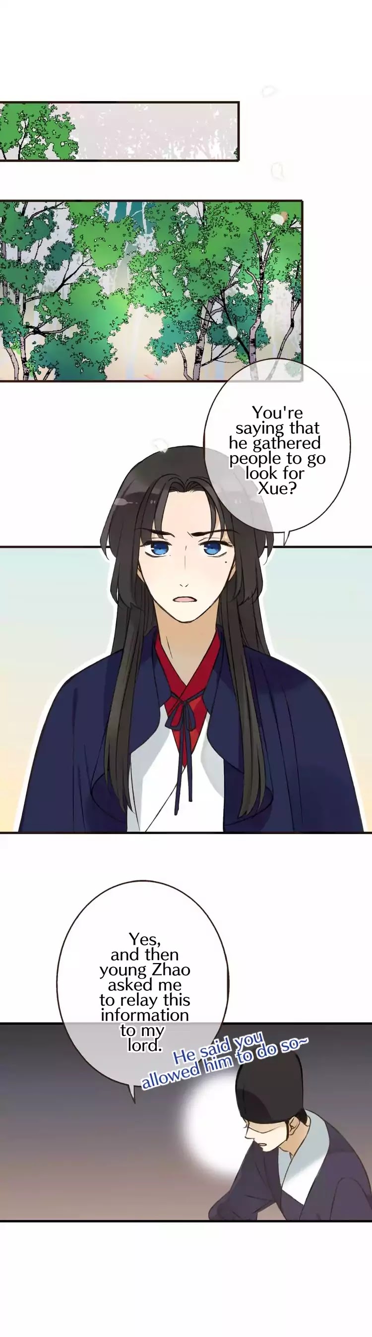 My Boyfriend is a Jinyiwei chapter 86 - page 6