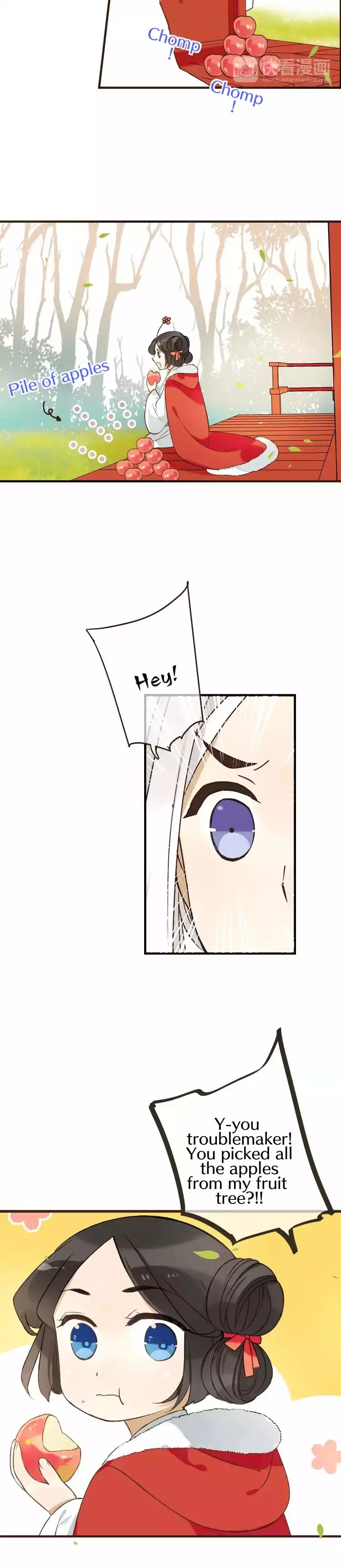 My Boyfriend is a Jinyiwei chapter 88 - page 14