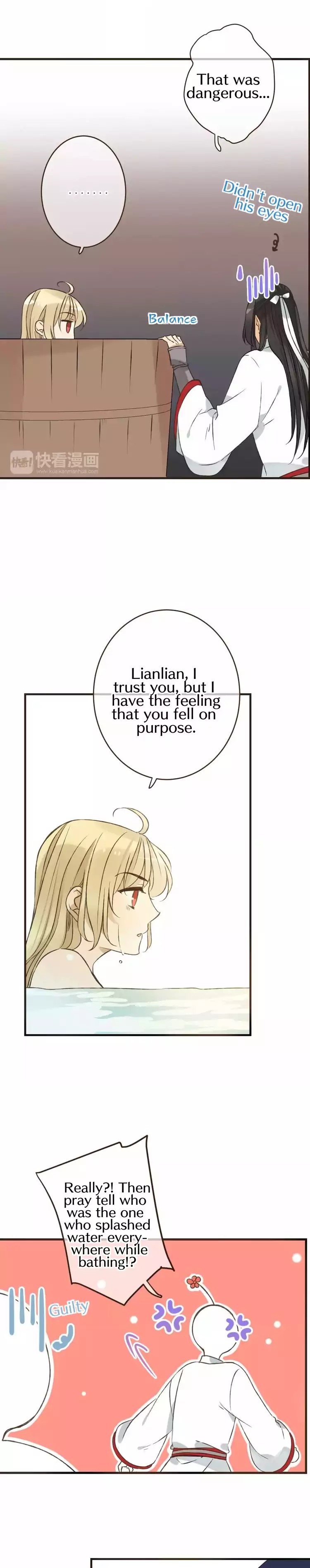 My Boyfriend is a Jinyiwei chapter 88 - page 6