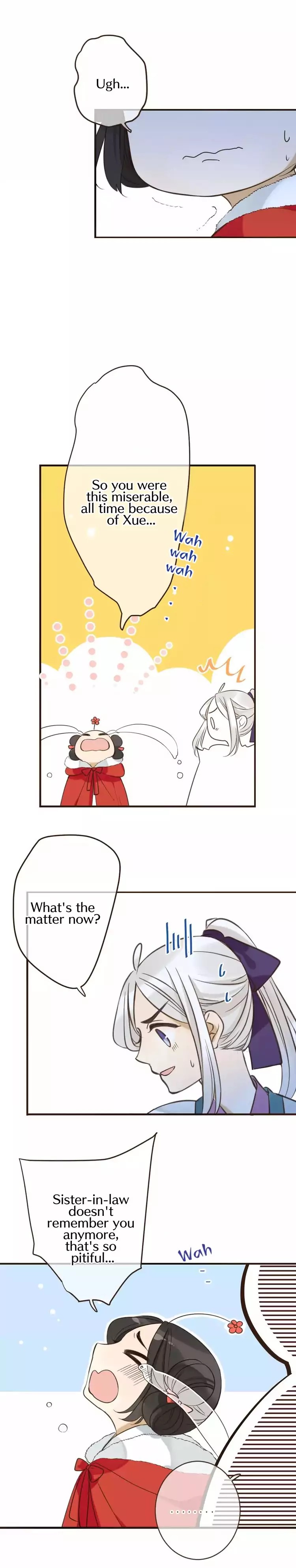 My Boyfriend is a Jinyiwei chapter 89 - page 11