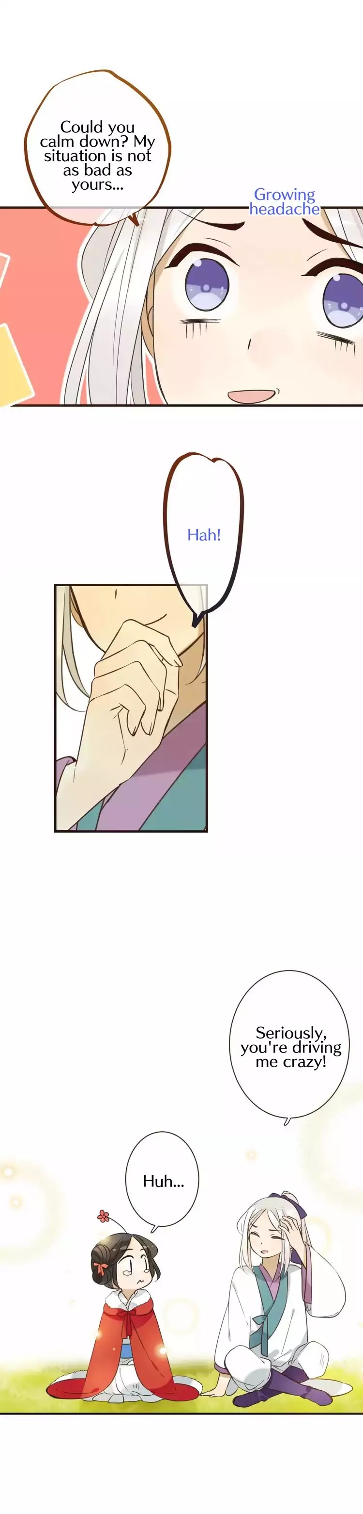 My Boyfriend is a Jinyiwei chapter 89 - page 12