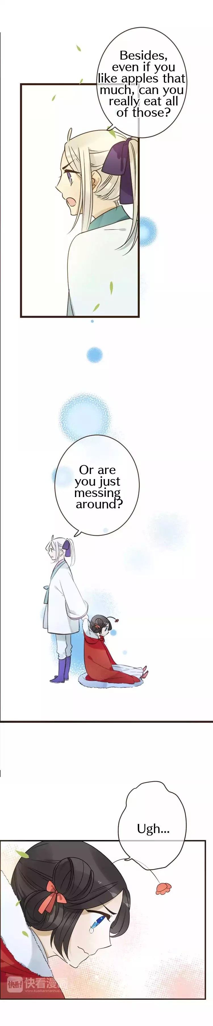 My Boyfriend is a Jinyiwei chapter 89 - page 4