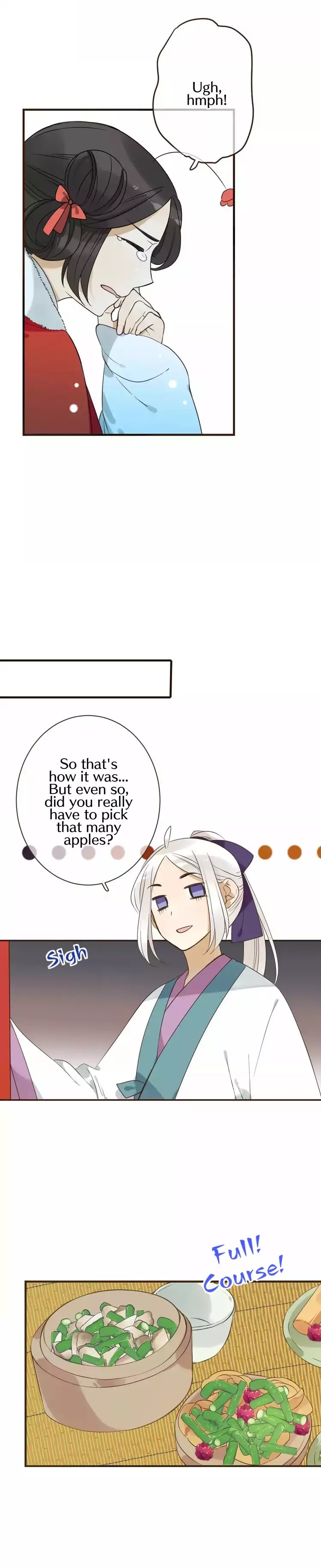 My Boyfriend is a Jinyiwei chapter 89 - page 6
