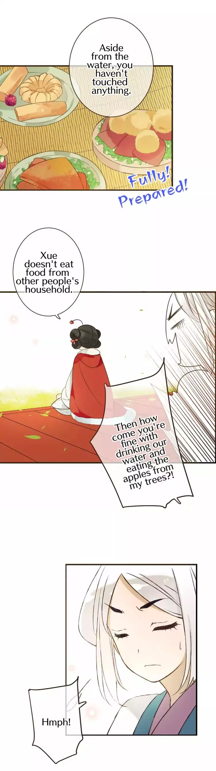 My Boyfriend is a Jinyiwei chapter 89 - page 7