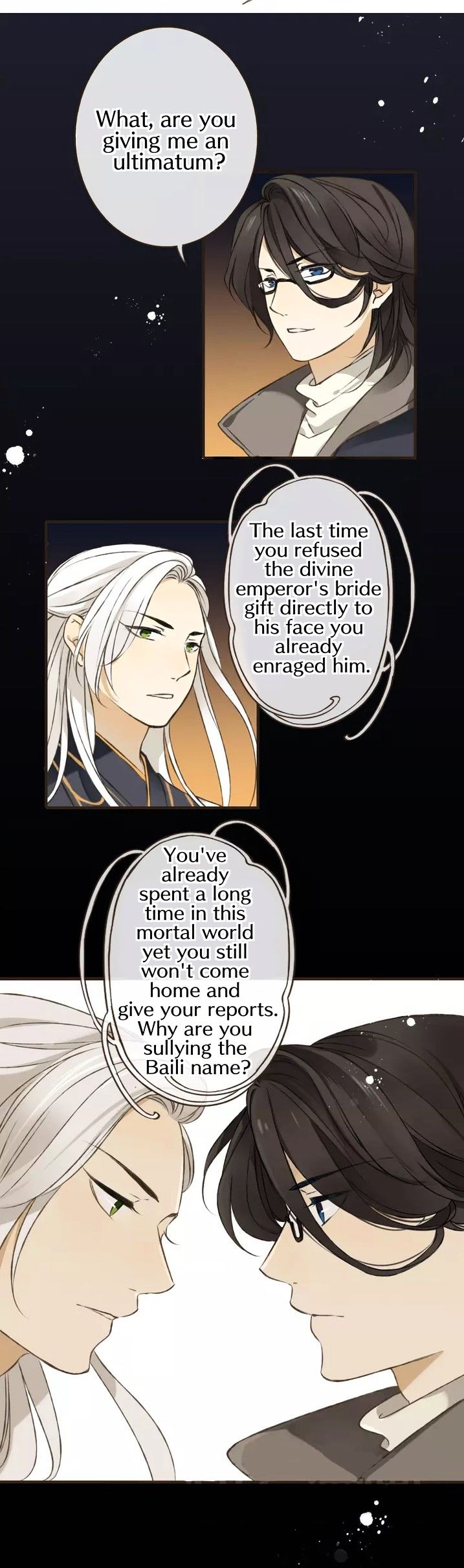 My Boyfriend is a Jinyiwei chapter 13 - page 10