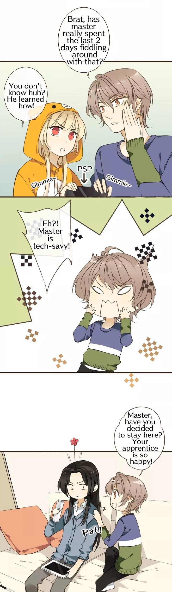 My Boyfriend is a Jinyiwei chapter 13 - page 3