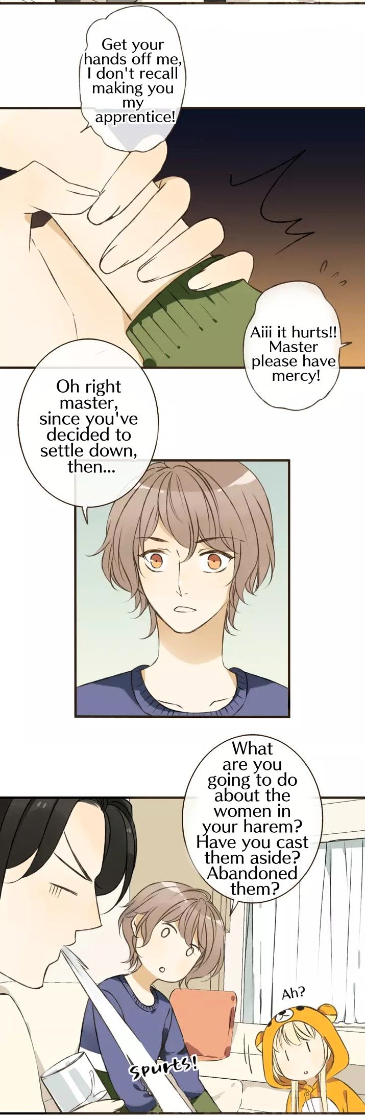 My Boyfriend is a Jinyiwei chapter 13 - page 4