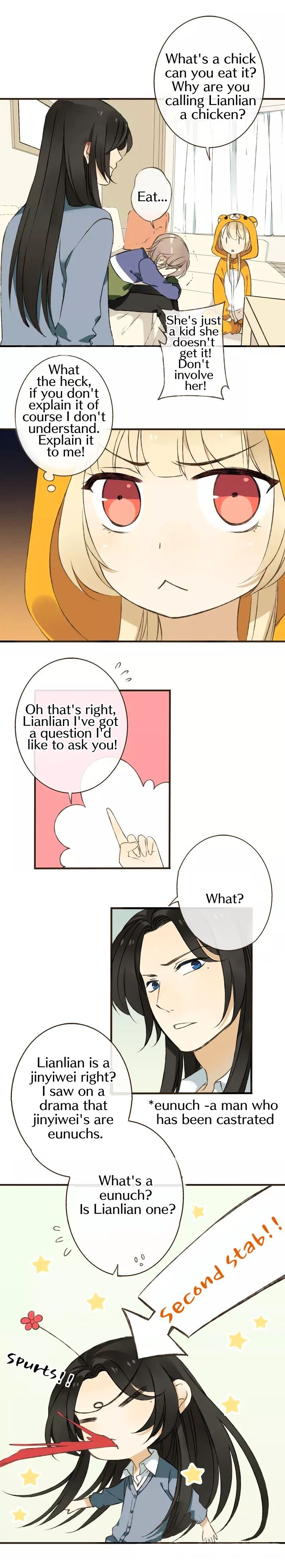 My Boyfriend is a Jinyiwei chapter 13 - page 6