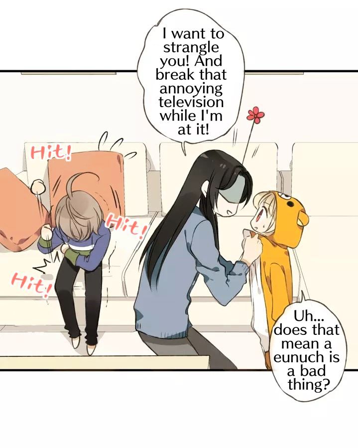 My Boyfriend is a Jinyiwei chapter 13 - page 7
