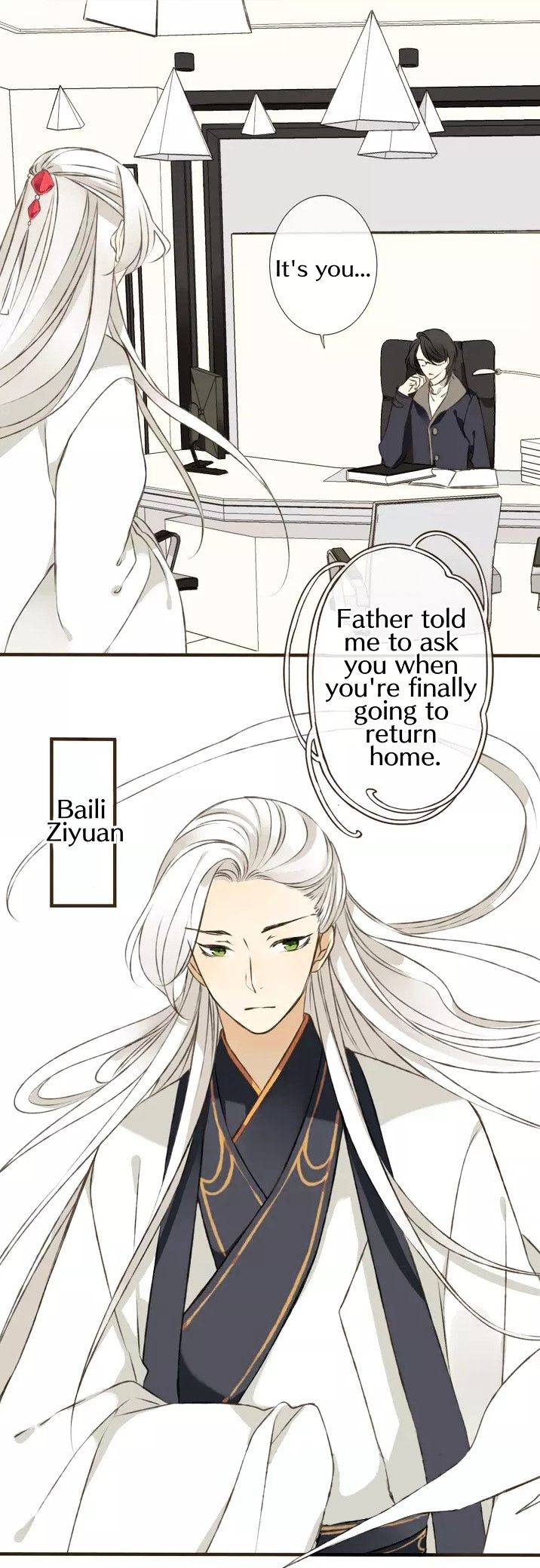 My Boyfriend is a Jinyiwei chapter 13 - page 9