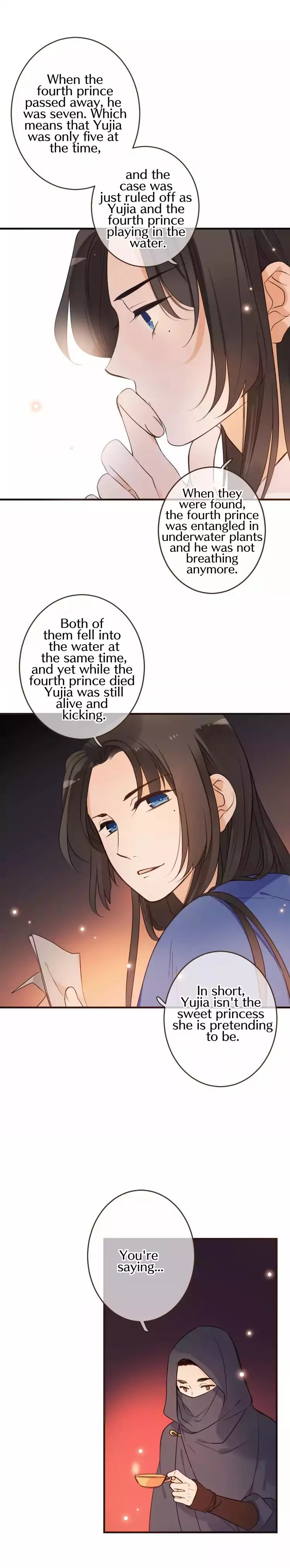 My Boyfriend is a Jinyiwei chapter 90 - page 14